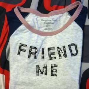 Friend me shirt