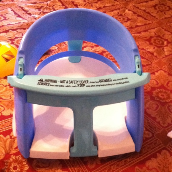 Baby bath seat