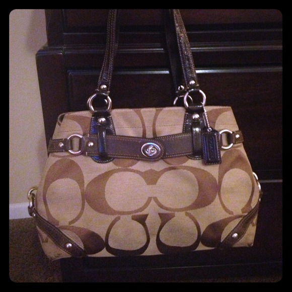 Authentic Coach Purse