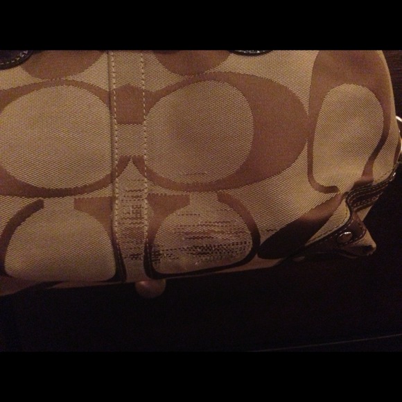Authentic Coach Purse - Picture 3 of 3