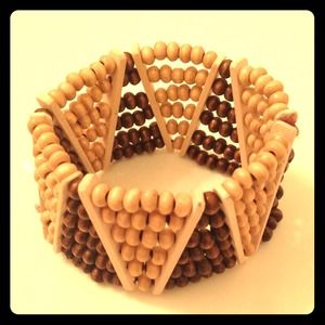 Beaded boho bracelet from DR.