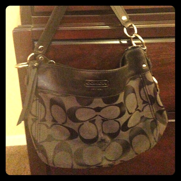 Black Authentic Coach Purse