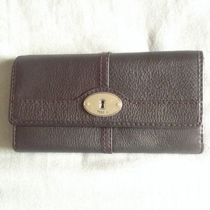 Fossil large wallet
