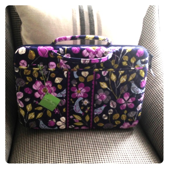 Vera Bradley laptop portfolio