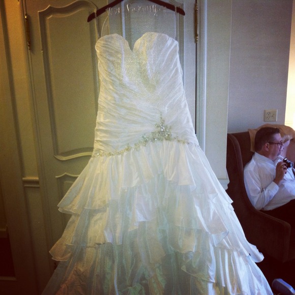 Maggie sottero Jenna wedding dress