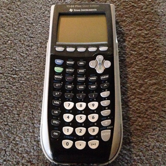TI-84 Plus Texas instrument