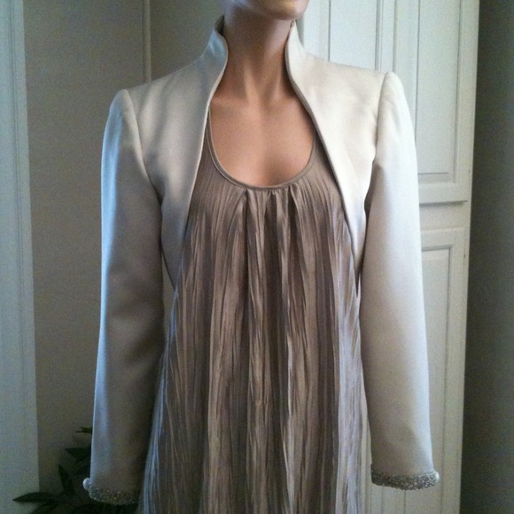 Cropped Dressy Jacket