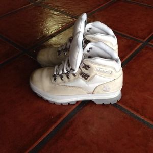 Timberland hiking boots