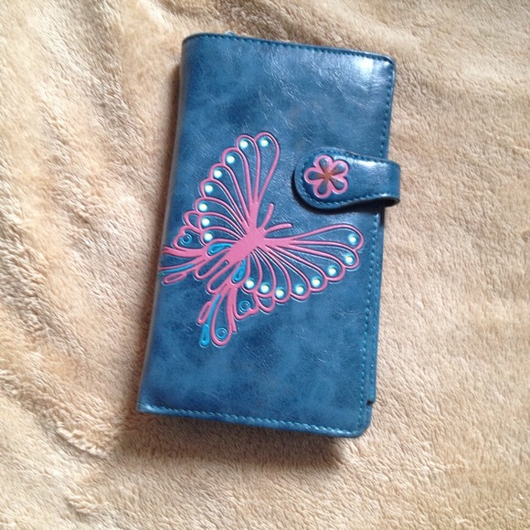 Butterfly wallet