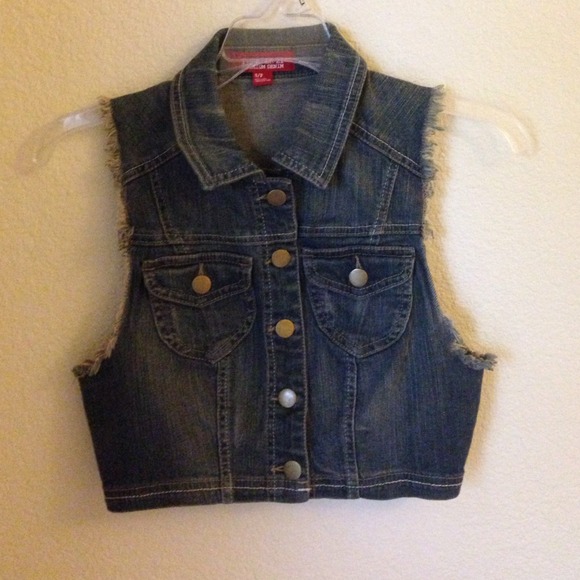 Denim vest