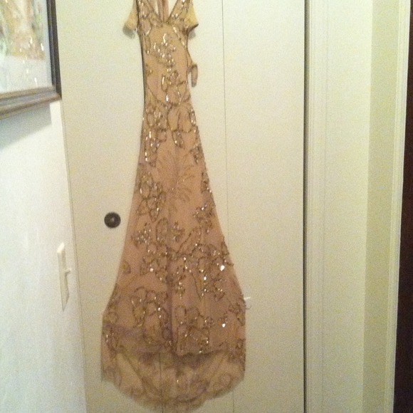 beautiful homecoming /prom dress
