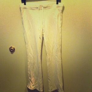 Aerie tan yoga sweatpants