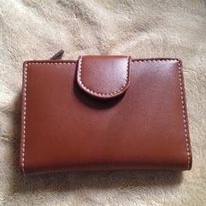 Leather wallet
