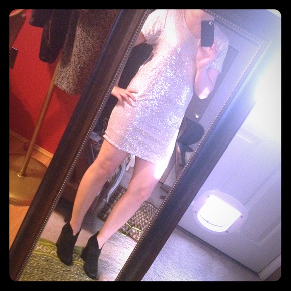 Brand new VS sequin dress! 🎉🎁🎆ON HOLD!
