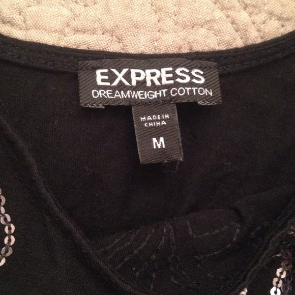 Express sequin top - Picture 2 of 4