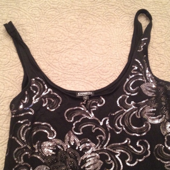 Express sequin top - Picture 3 of 4