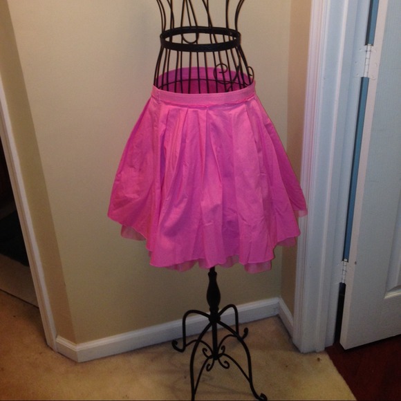 By Remain Pink Tutu Inspired Skirt