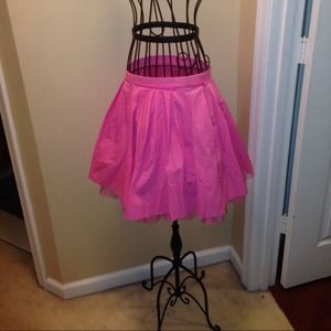 By Remain Pink Tutu Inspired Skirt