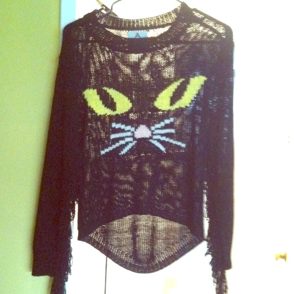 ❌SOLD❌Unif Kitty Sweater