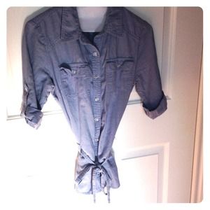 Chambray shirt