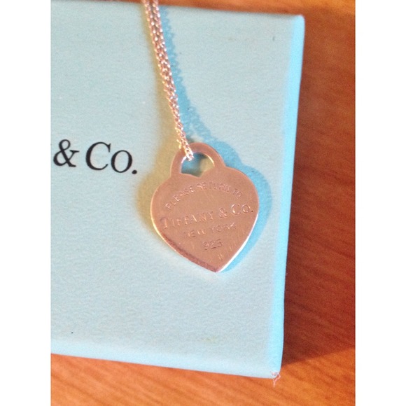 Tiffany & Co authentic necklace