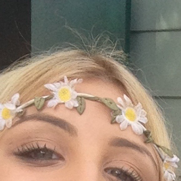 Flower headband