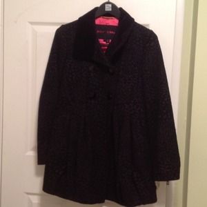 Betsy Johnson Dressy Coat - REDUCED!