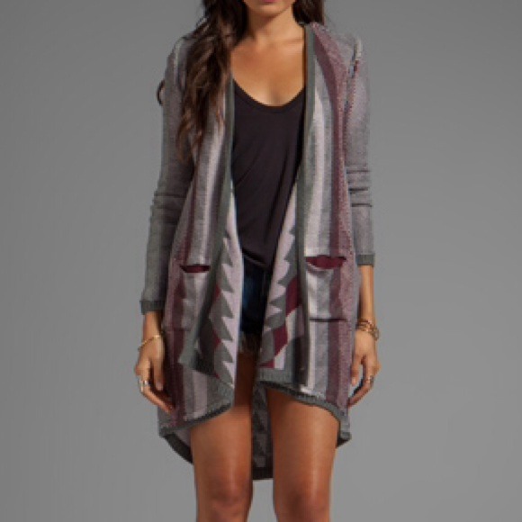 Kaleidoscope cardigan sweater