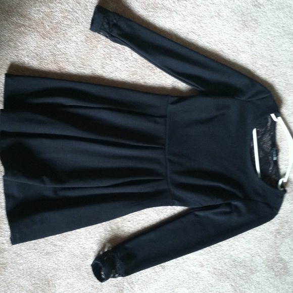 Forever 21 Black Dress
