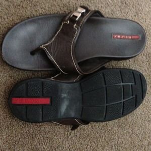 JUST REDUCED! Women's Prada Sandals