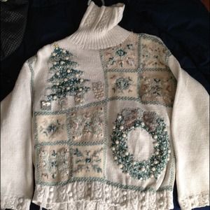 ✂️ NEW PRICE ✂️ Vintage UGLY Christmas sweater