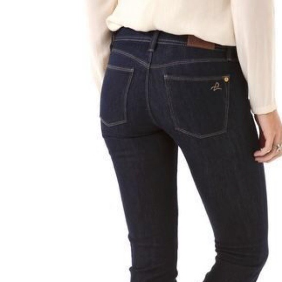 JUST REDUCED DL1961 Grace Mykonos StraightLegJeans - Picture 2 of 3