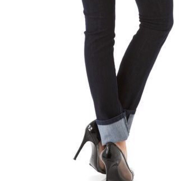 JUST REDUCED DL1961 Grace Mykonos StraightLegJeans - Picture 3 of 3