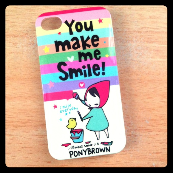 Korean iPhone 4 4S case