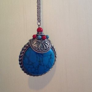 Aztec necklace!