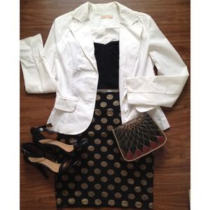 White Blazer!