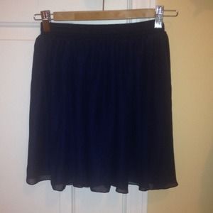 🌸REDUCED🌸 AA Chiffon Double-Layered Skirt