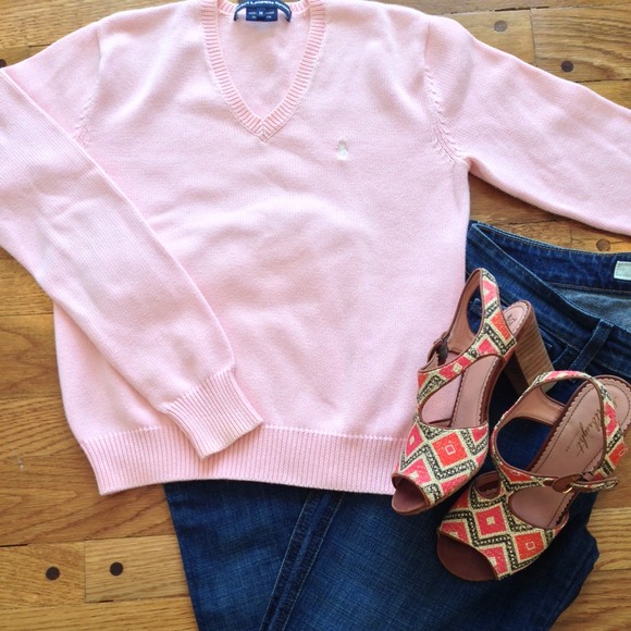 SOLD in bundle Polo Sweater