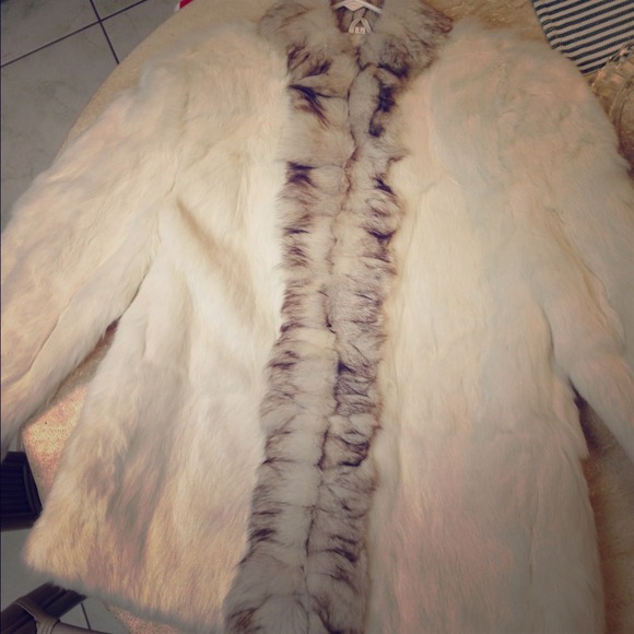 Fur coat