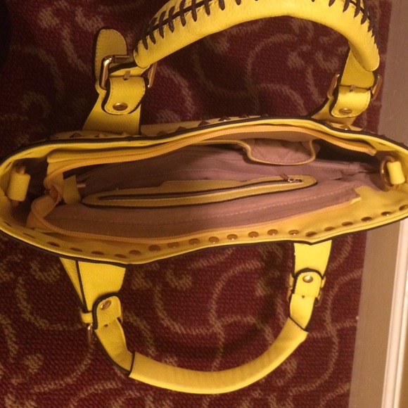 Yellow tote bag - Picture 2 of 2