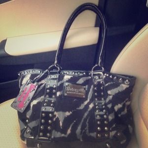 Betsy Johnson handbag!