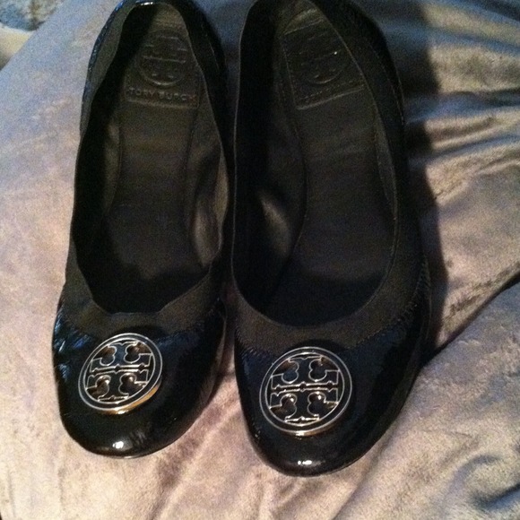 ✂️REDUCED✂️Used Tory Burch Caroline ballet flats