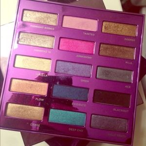 Urban Decay palette