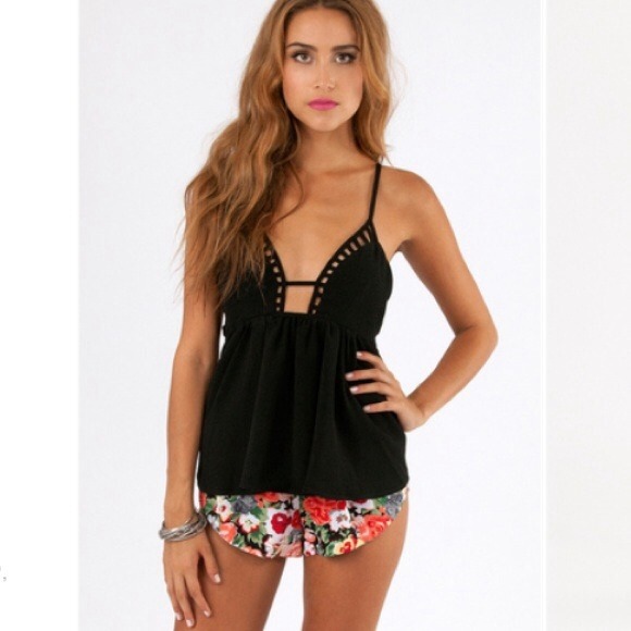 WANTED LF Tobi Nastygal Millau Joyce tank top