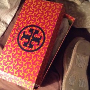 Tory Burch espadrilles