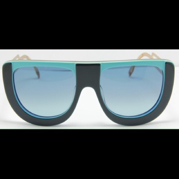 fendi runway sunglasses