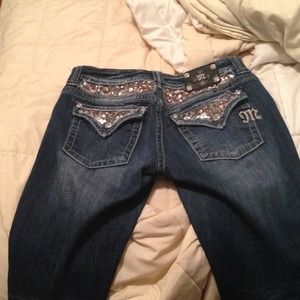 💥Size 30 boot cut Miss Me jeans💥 marked down!