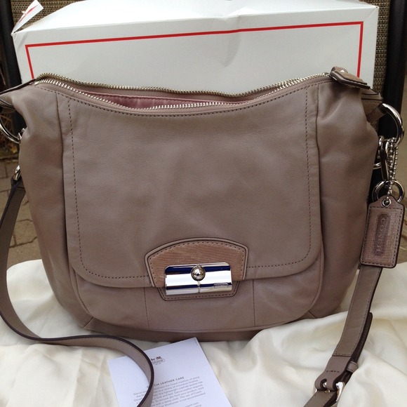 Sold💯Authentic Coach Kristin Taupe NWOT
