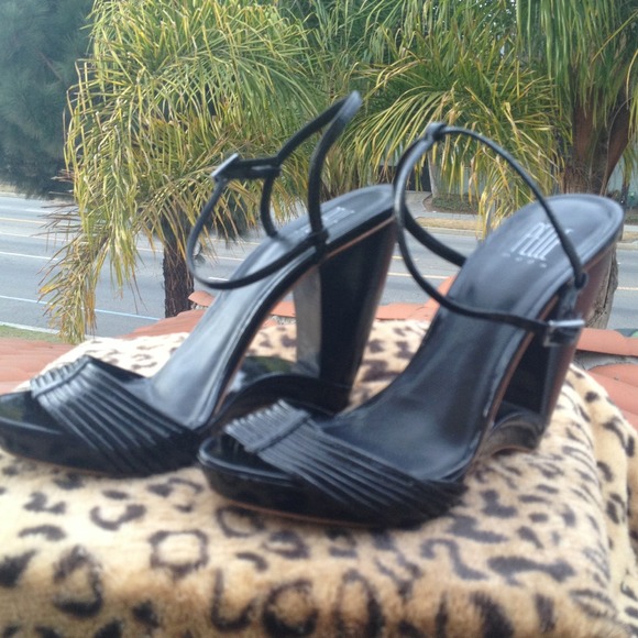 🔥🔥Sexy Black Wedges