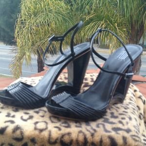 🔥🔥Sexy Black Wedges